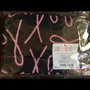 Lularoe Breast Cancer Leggings Brand New